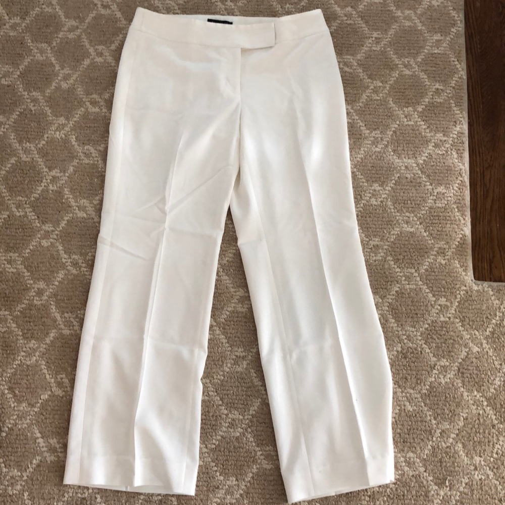 White Black House Market White Dress pants